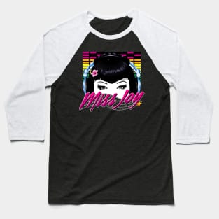 DJ MISS JOY Baseball T-Shirt